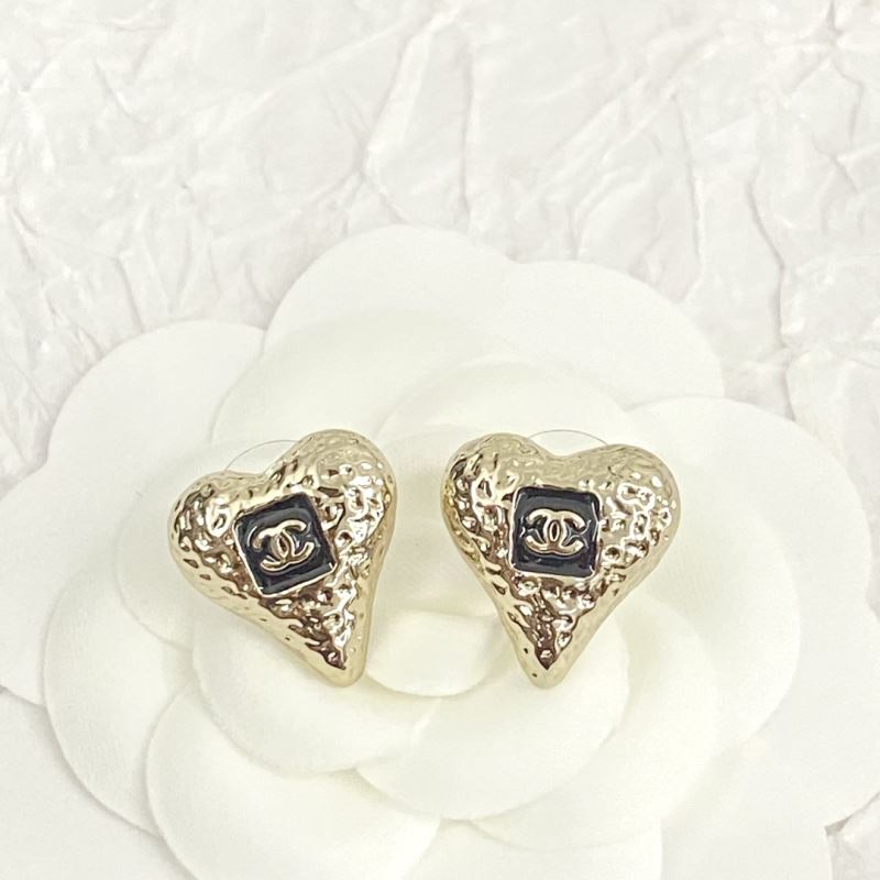 Ch*el earrings